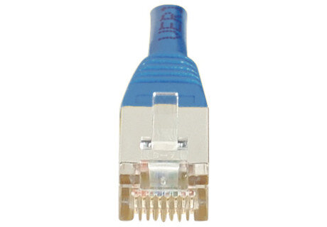 Cable RJ45 cat 5e F/UTP - 3 m Bleu  - Connectique réseau - 2