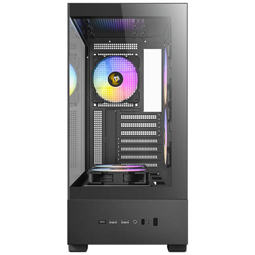 Antec CX705 ARGB Noir Noir - Boîtier PC Antec - Cybertek.fr - 3
