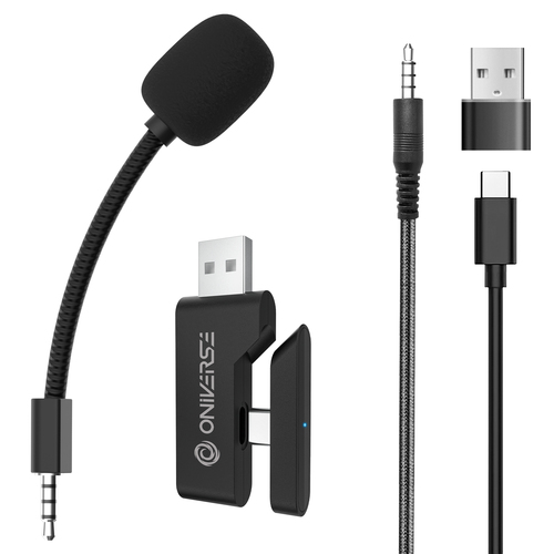 Oniverse Casque Polaris  Noir - Micro-casque - Cybertek.fr - 6
