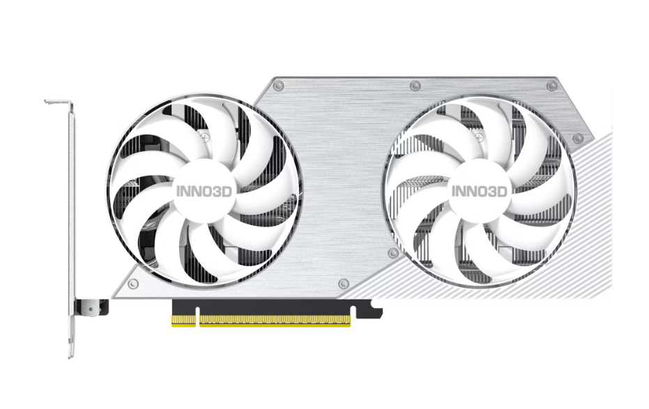 Inno3D GEFORCE RTX 5060 Ti TWIN X2 OC WHITE 16GB - Carte graphique - 1