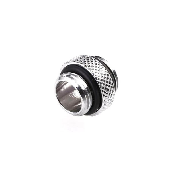 Cybertek Fitting Mâle/Mâle droit argent - 14mm - Watercooling - 0