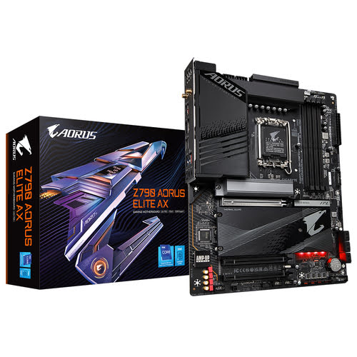 image produit Gigabyte Z790 AORUS ELITE AX Cybertek