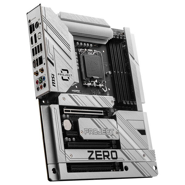 MSI Z790 PROJECT ZERO ATX  - Carte mère MSI - Cybertek.fr - 1