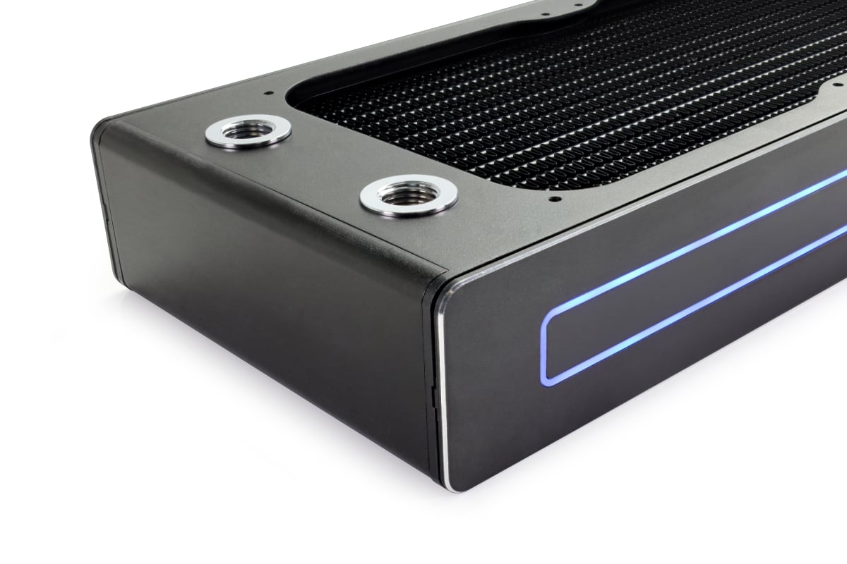 Alphacool Core XT45 Full Copper 360mm Radiator - Watercooling - 4