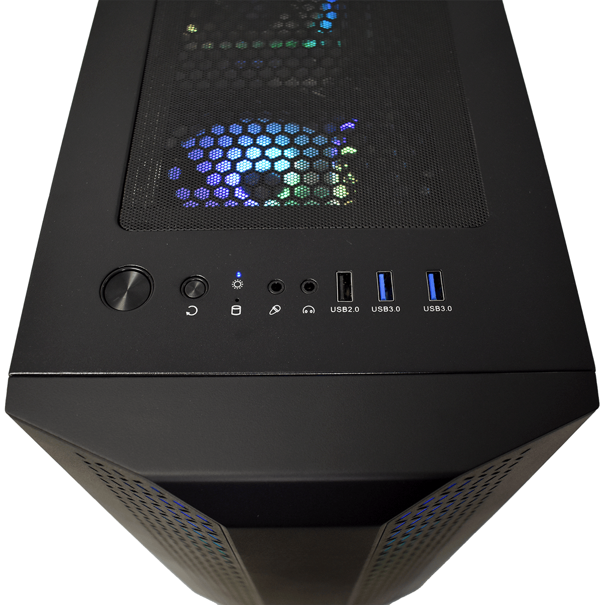 Cybertek CYBERBLACK - R7 5700X/32Go/1To/4070 BF (0923) - Achat / Vente PC Fixe sur Cybertek.fr - 4