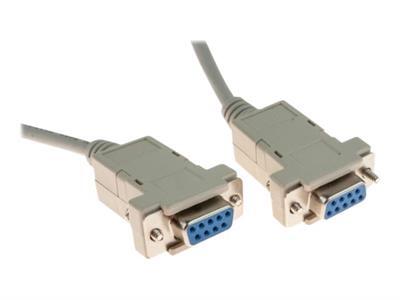 Câble DB9 femelle - femelle - Connectique PC - Cybertek.fr - 0