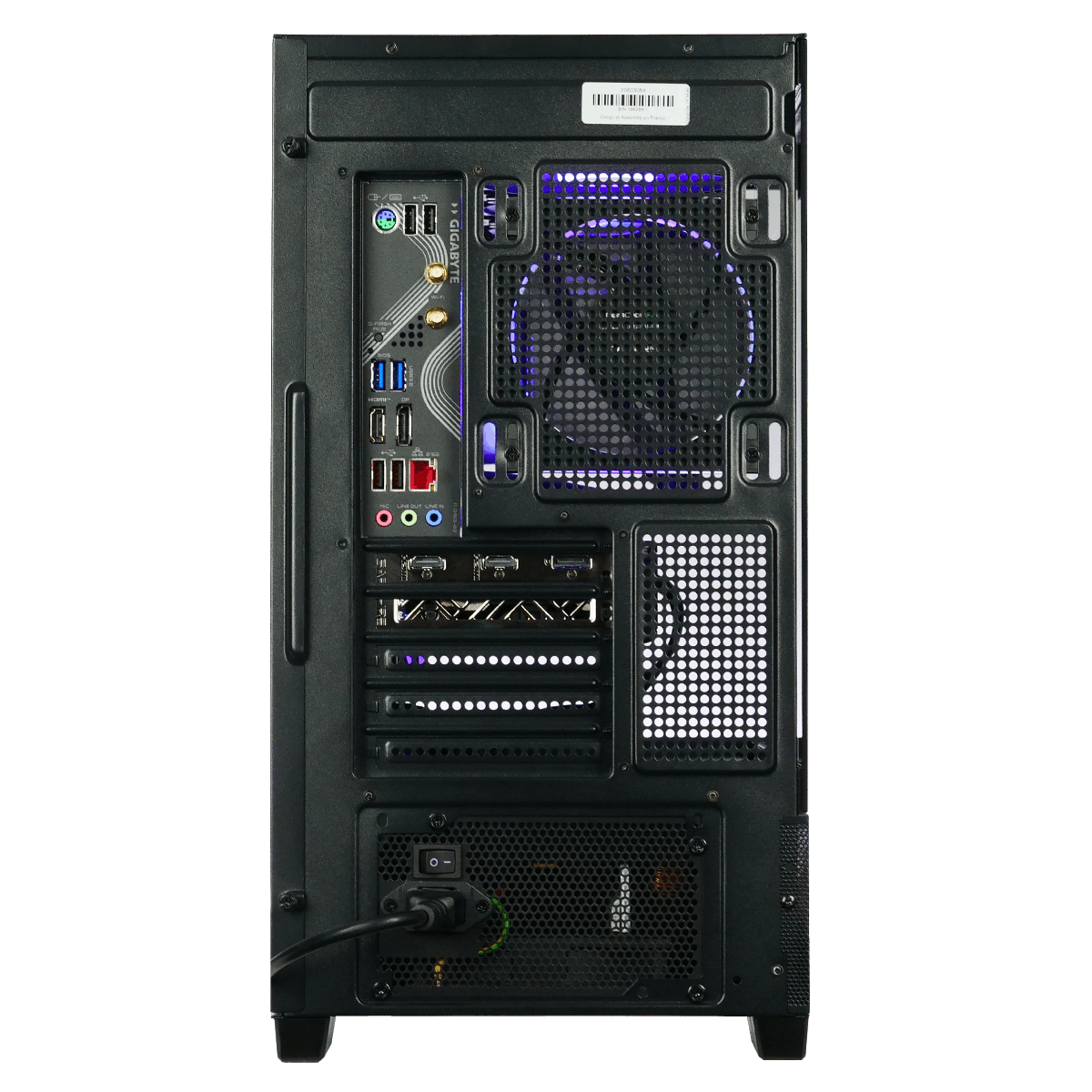 Cybertek Lustria - R5-8400F/RX9060XT/32Go/1To (PCG-10603084) - Achat / Vente PC Fixe sur Cybertek.fr - 5