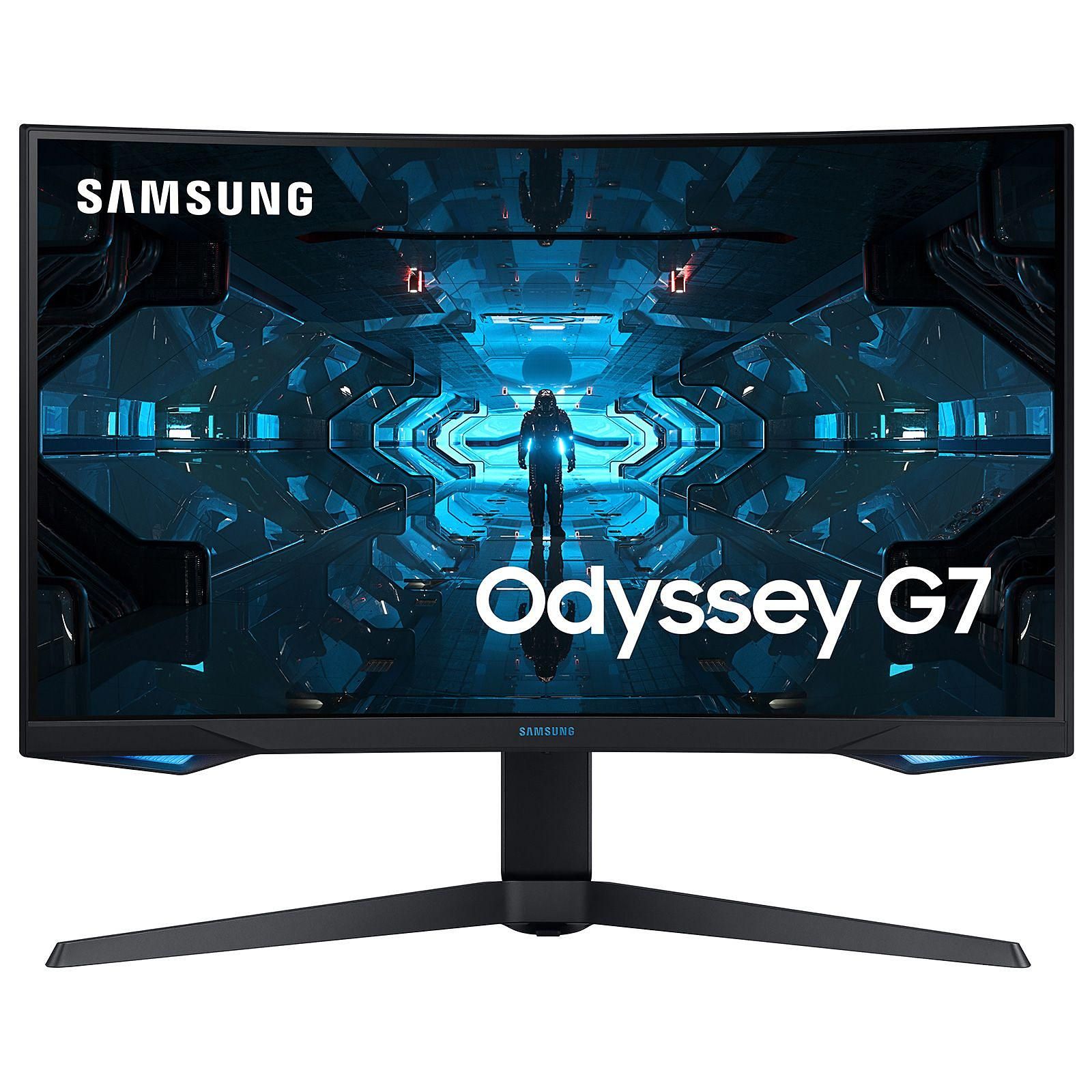 Samsung 27"  LC27G75TQSUXEN-TBE - Ecran PC Samsung - Cybertek.fr - 0