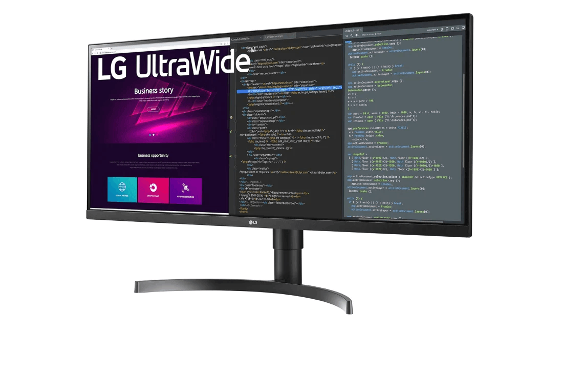 LG 34 pouces  34WN750P-B - Ecran PC LG - Cybertek.fr - 5