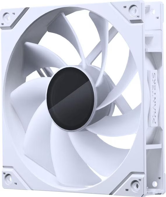 Phanteks M25 Gen2 PWM Blanc Reverse Blade (3x140mm) D-RGB - Ventilateur boîtier - 3