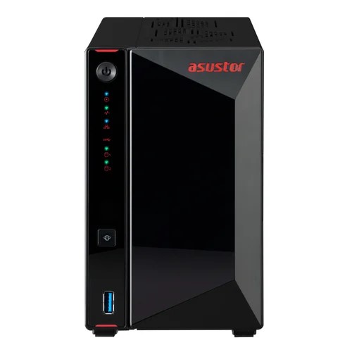 Asustor AS5402T - 2 baies avec 2 disques de 6To IronWolf - Serveur NAS - 3