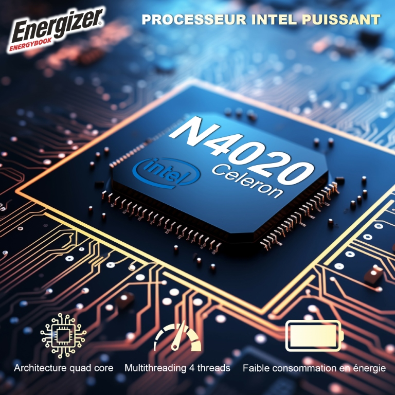 Energizer L15-N40-82AZ  - PC portable Energizer - Cybertek.fr - 1
