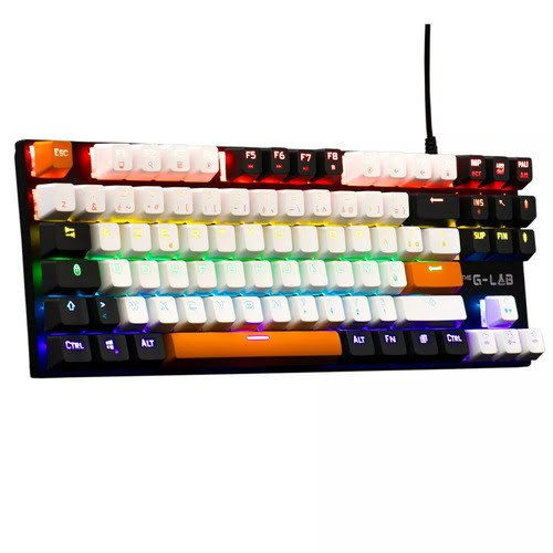 Clavier The G-Lab Palladium, Claviers Gaming