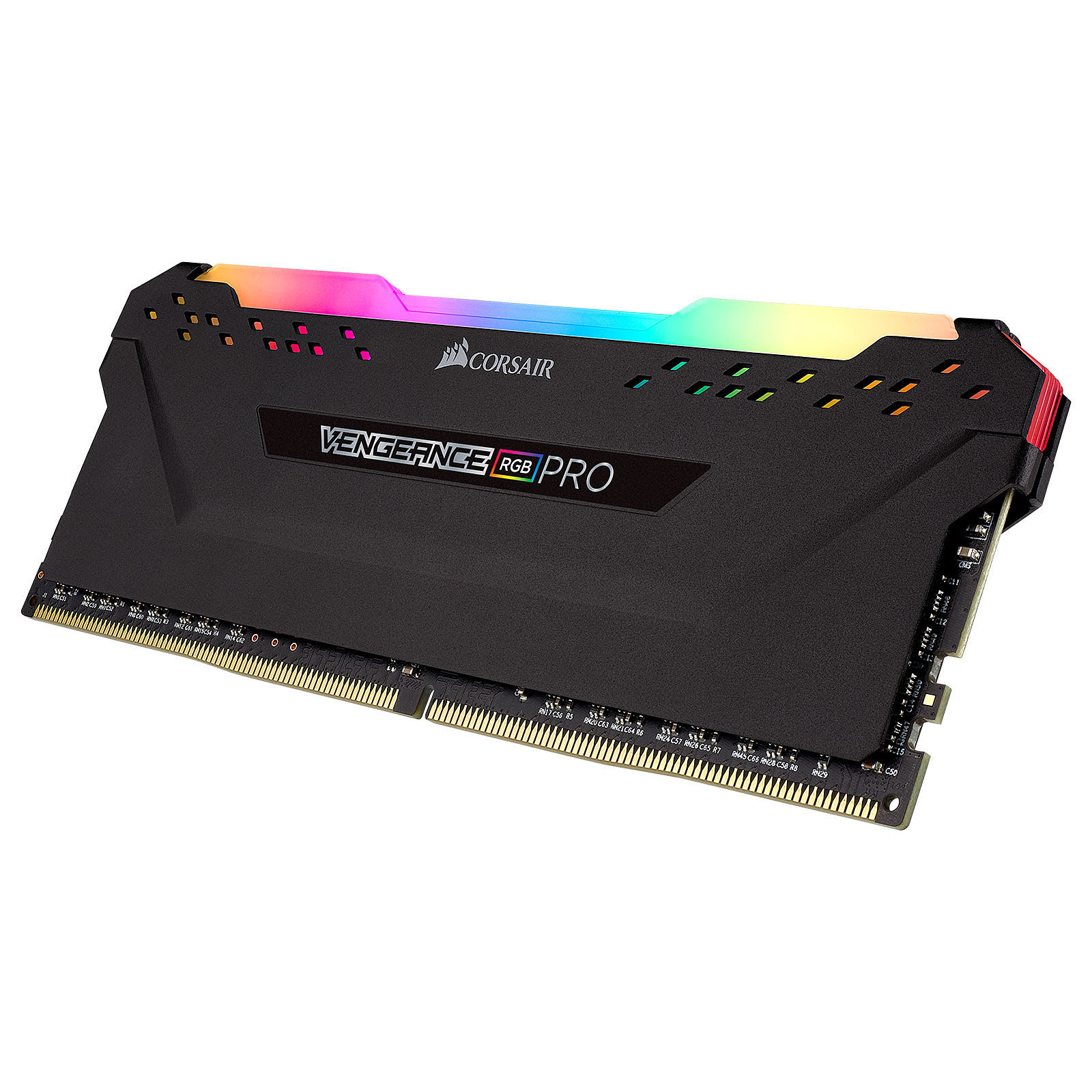 Corsair Vengeance RGB Pro 8Go (1x8Go) DDR4 3600MHz - Mémoire PC Corsair sur Cybertek.fr - 1