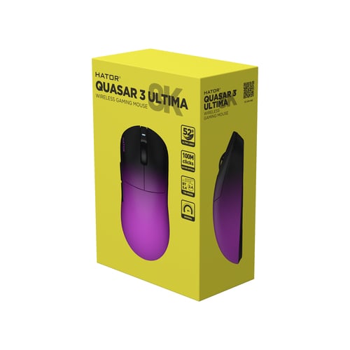 Hator Quasar 3 Ultima 8K - Souris PC Hator - Cybertek.fr - 3