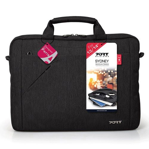 SYDNEY ECO TL 13/14'' BLACK# Port - Sac et sacoche - Cybertek.fr - 1