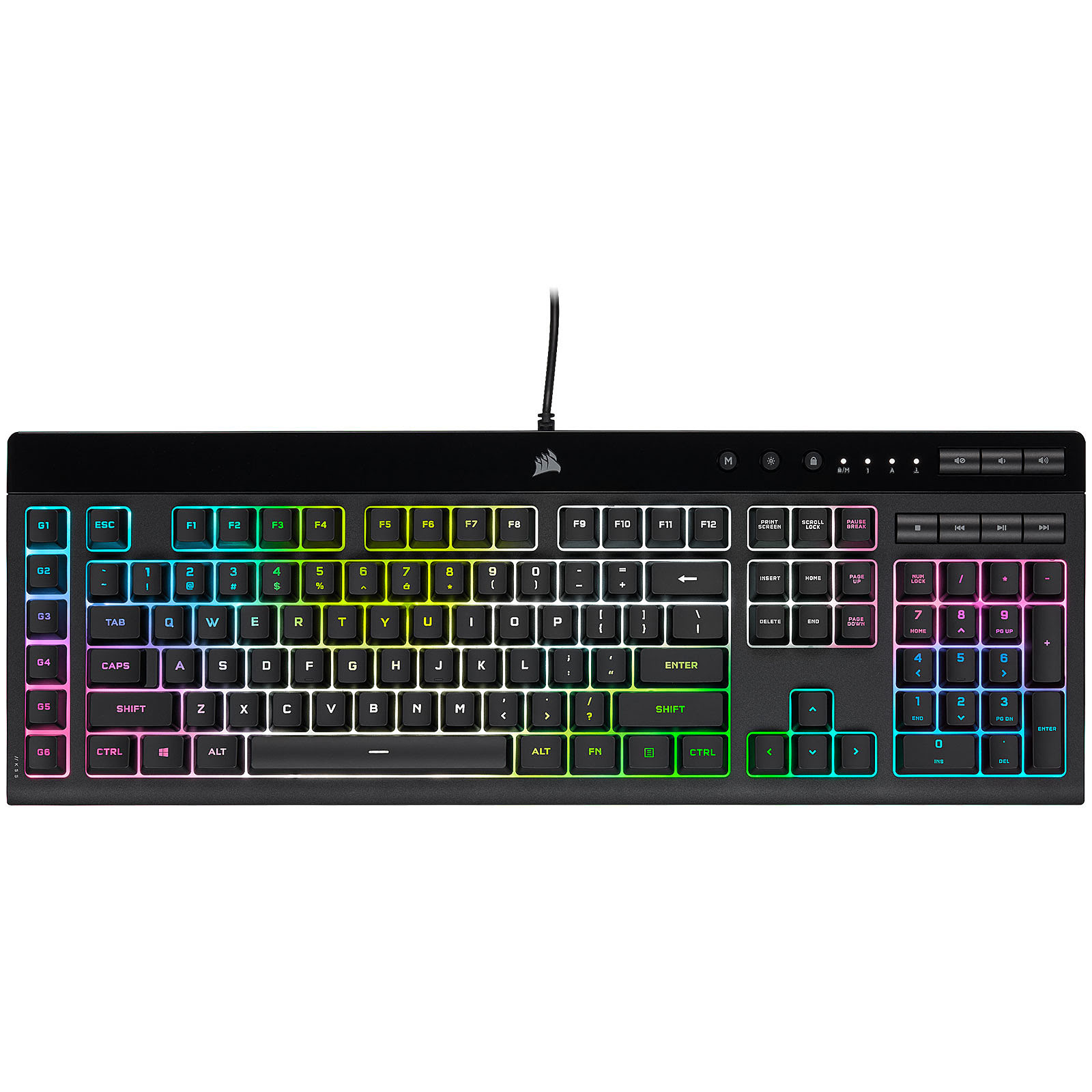 Corsair K55 PRO - Clavier PC Corsair 