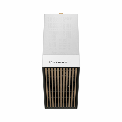 Fractal Design North XL Chalk White TG Clear Blanc - Boîtier PC - 5