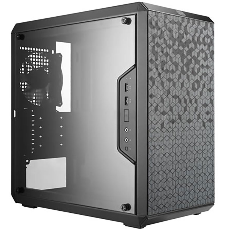 Cooler Master MasterBox Q300L MCB-Q300L-KANN-S00 Noir - Boîtier PC - 0