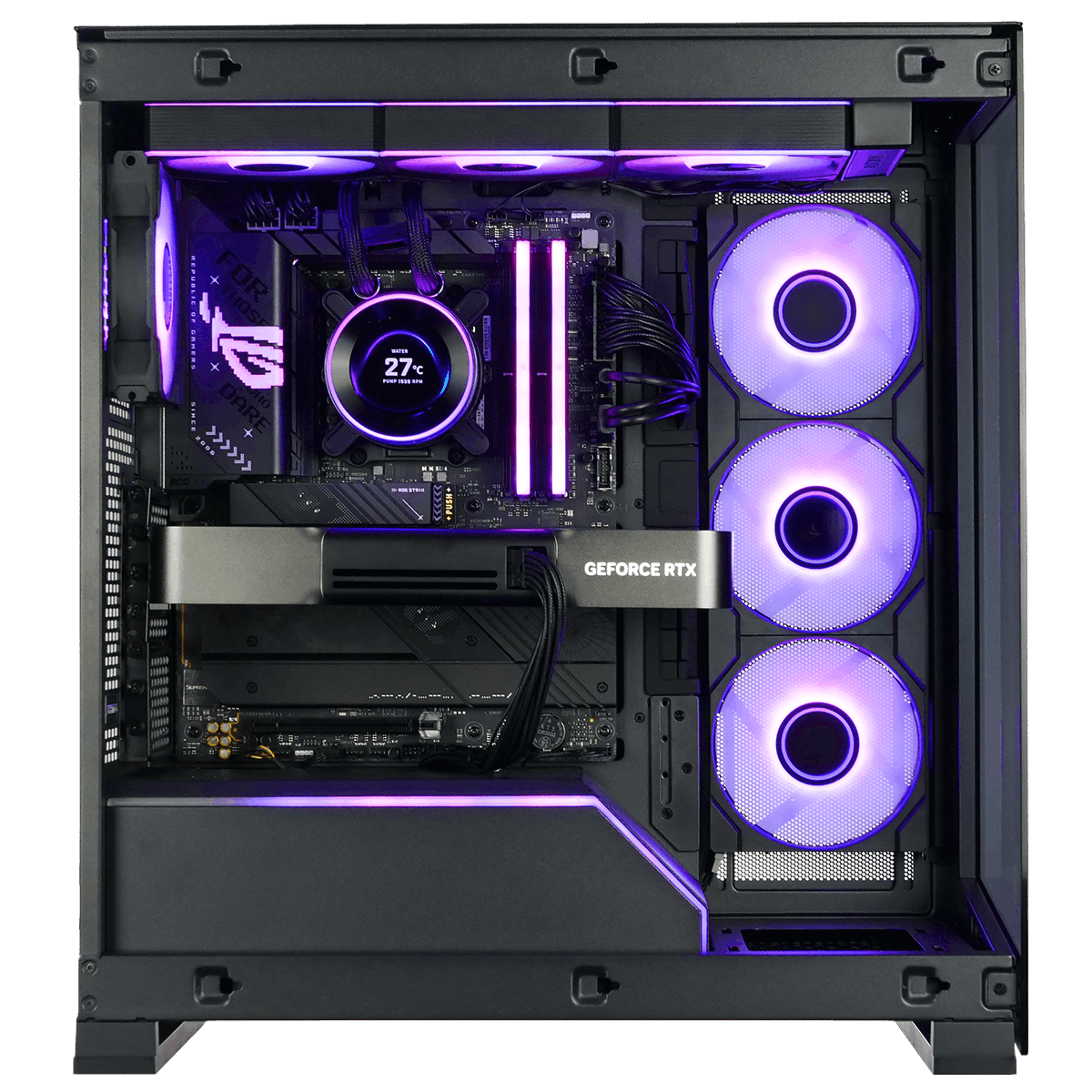 Cybertek STARSHIP - R9-9950X3D/5090/64Go/2To (PCG-10603032) - Achat / Vente PC Fixe sur Cybertek.fr - 1