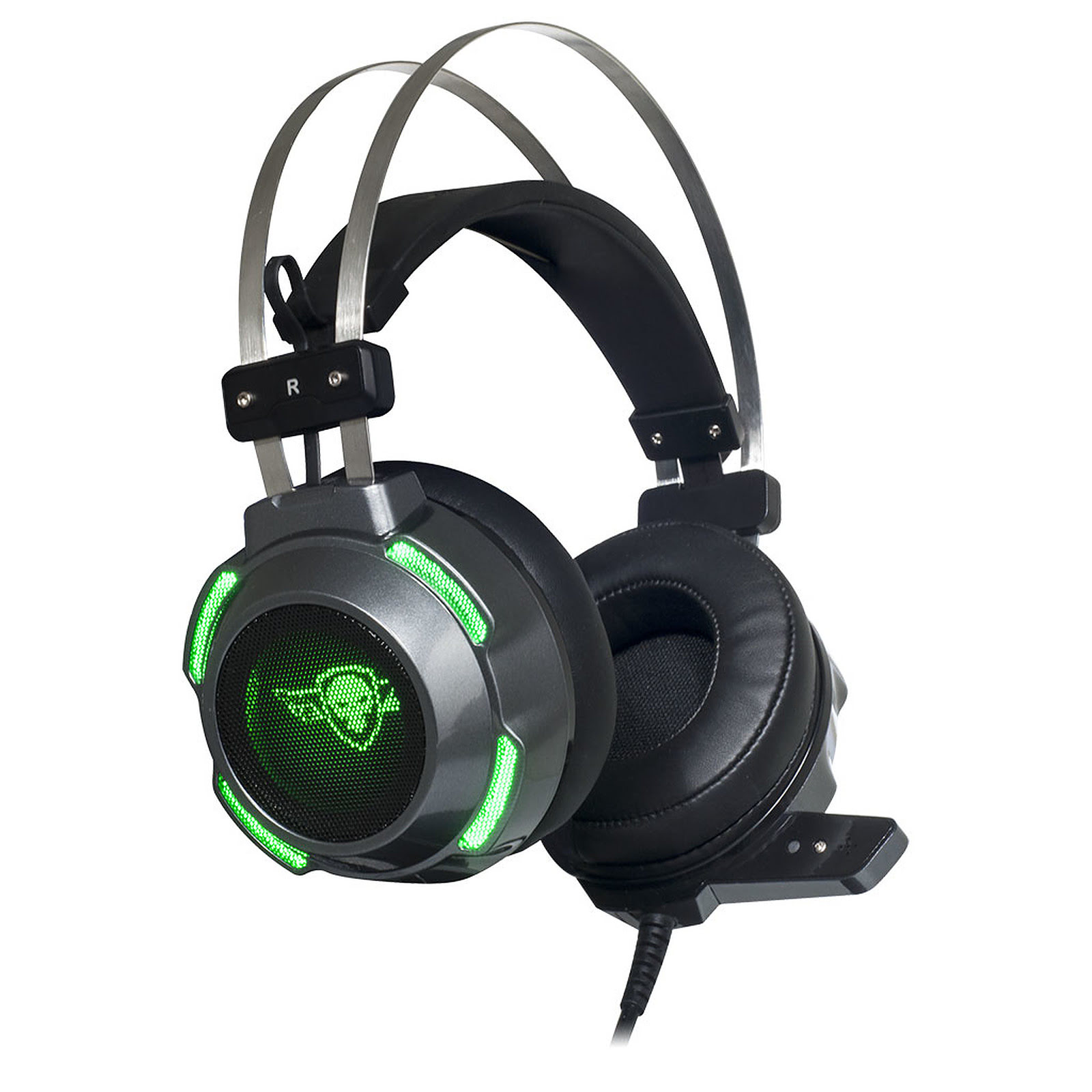 Spirit Of Gamer ELITE H30 Stereo Vert - Micro-casque - Cybertek.fr - 3
