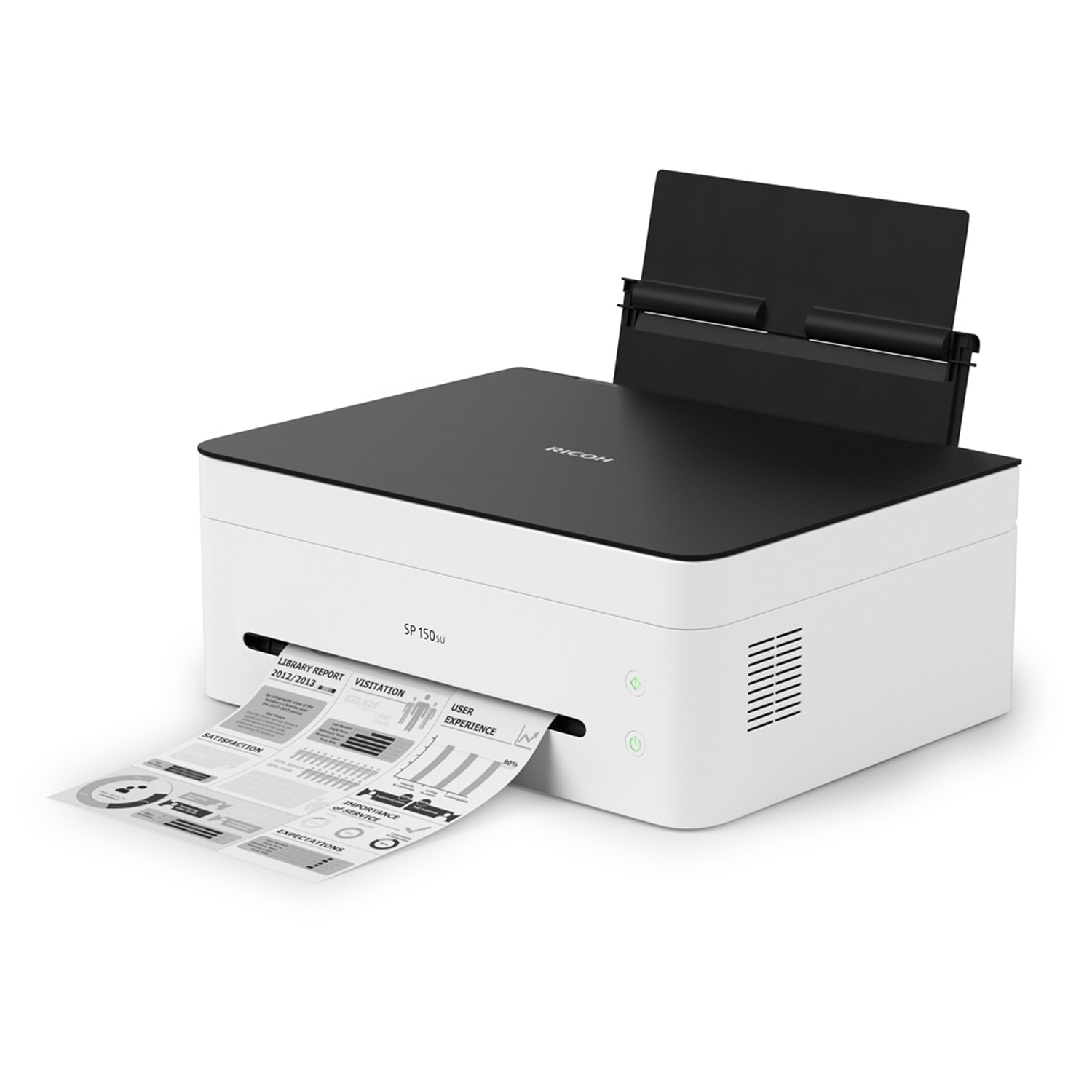 Ricoh Imprimante multifonction Ricoh SP 150SU (Laser monochrome ...