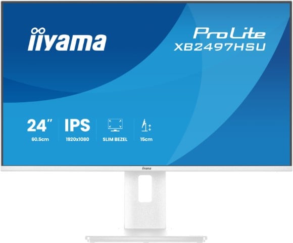 Iiyama 24 pouces  XB2497HSU-W1 - Ecran PC Iiyama - Cybertek.fr - 1