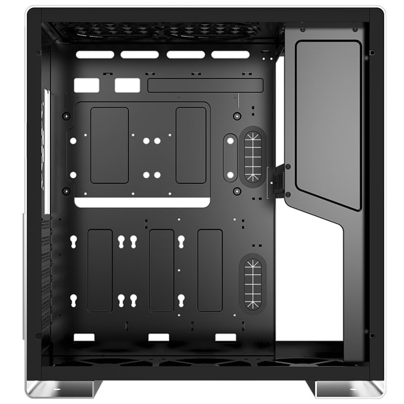 Jonsbo U5 Silver Gris - Boîtier PC Jonsbo - Cybertek.fr - 3