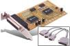 image produit   PCI 2 ports series + 1 // Cybertek