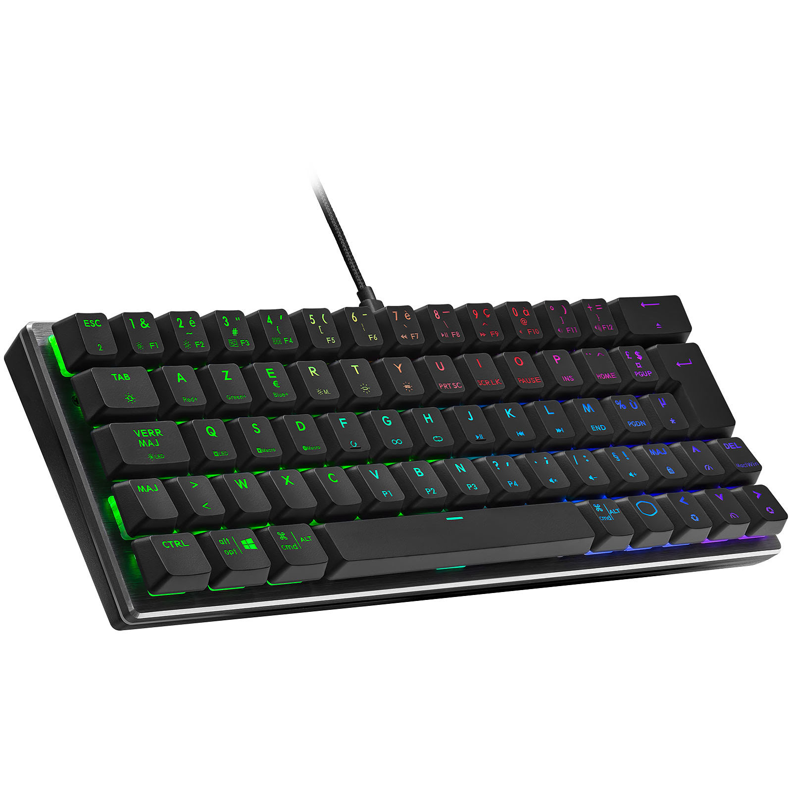 Cooler Master SK620 Noir (Switch rouge) - Clavier PC - 1