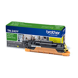 image produit Brother Toner Jaune TN243 1000 pages - TN243Y  Cybertek