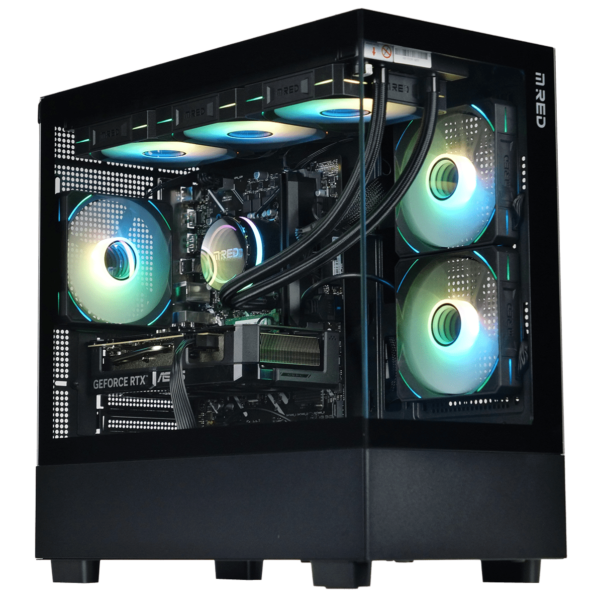 Cybertek BATTLEFIELD - I5-14600K/5060Ti-16/32Go/1To - CYB (PCG-10602883) - Achat / Vente PC Fixe sur Cybertek.fr - 0