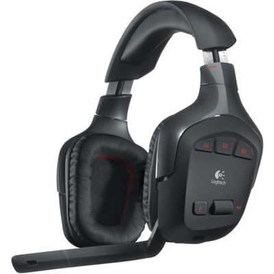 Logitech Wireless Gaming Headset G930   - Micro-casque - 0