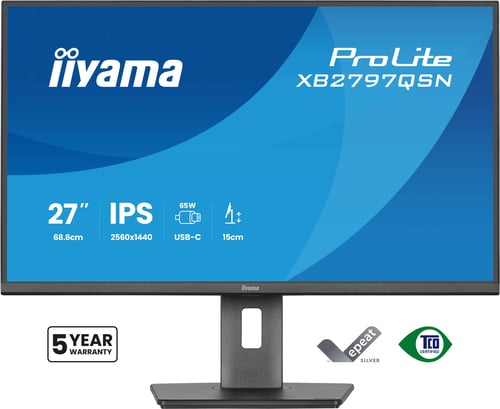 Iiyama 27 pouces  XB2797QSN-B1 - Ecran PC Iiyama - Cybertek.fr - 0