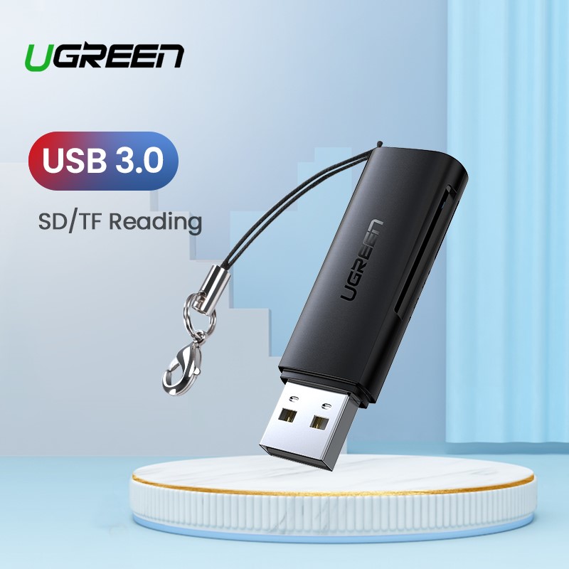 UGREEN Lecteur carte mémoire MAGASIN EN LIGNE Cybertek