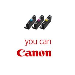 image produit Canon  Cartouche CLI-526C/M/Y Pack 3 Couleurs Cybertek