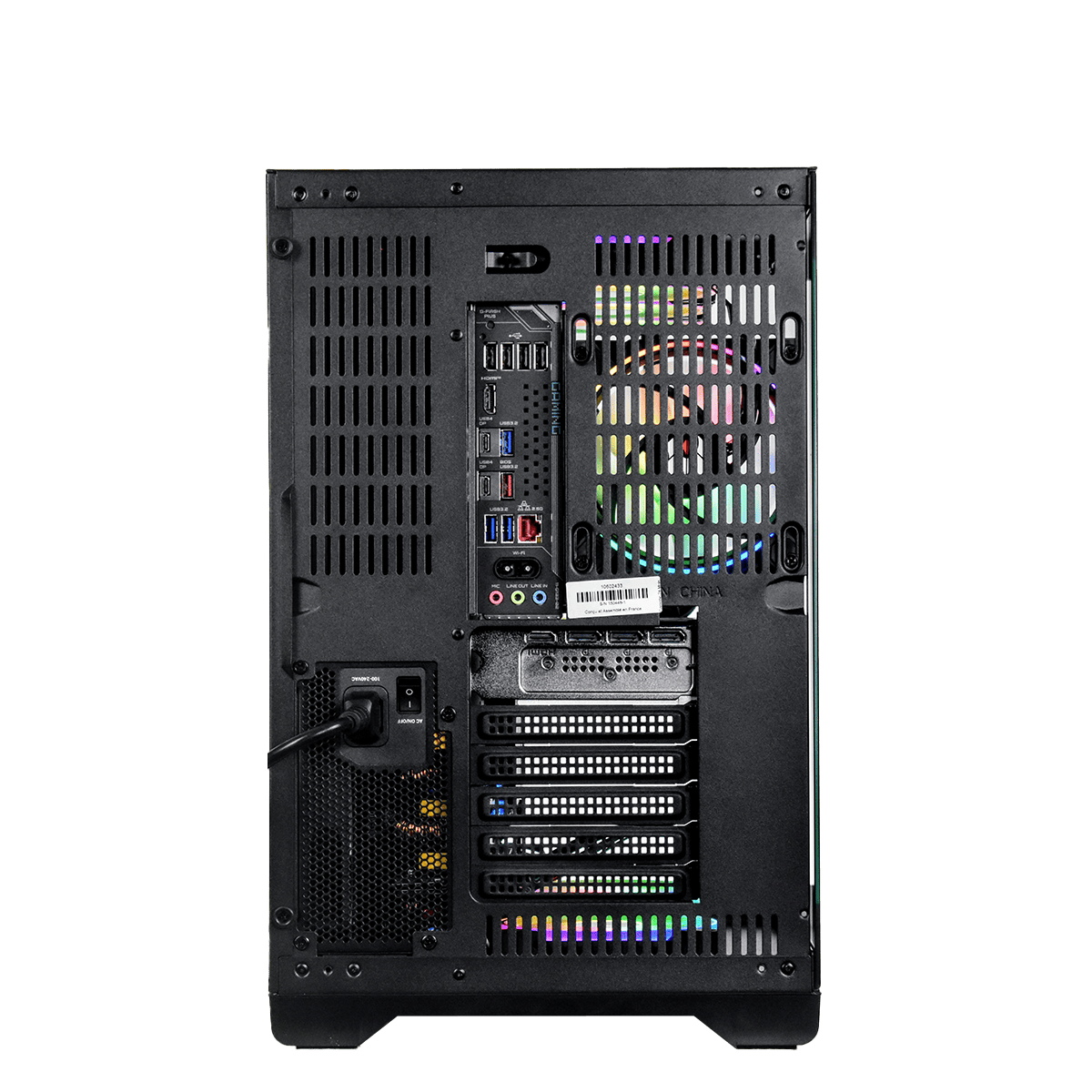 Cybertek VESPER - R5-7500F/5070/32Go/1To/W11H (PCG-10602485) - Achat / Vente PC Fixe sur Cybertek.fr - 5