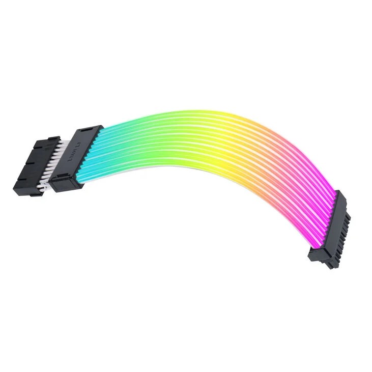 Lian-Li Strimer Sans fil 24-Pin RGB (PW24-1W) - Achat / Vente Accessoire carte graphique sur Cybertek.fr - 4