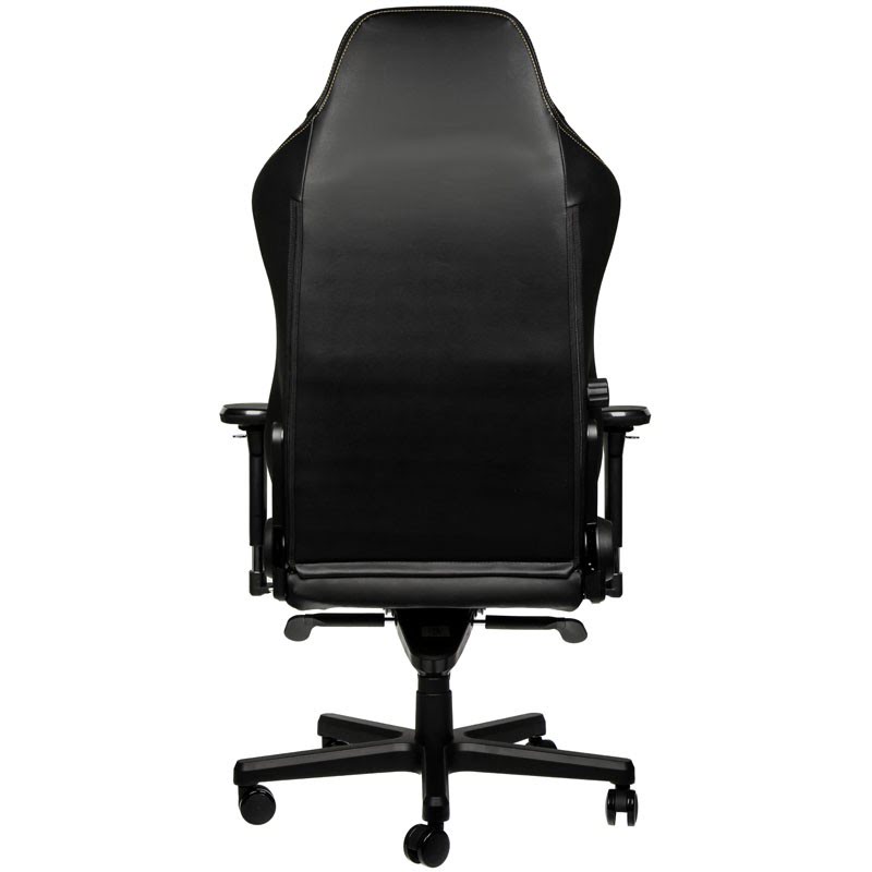 NobleChairs HERO Noir/Or - Siège PC Gamer - Cybertek.fr - 1