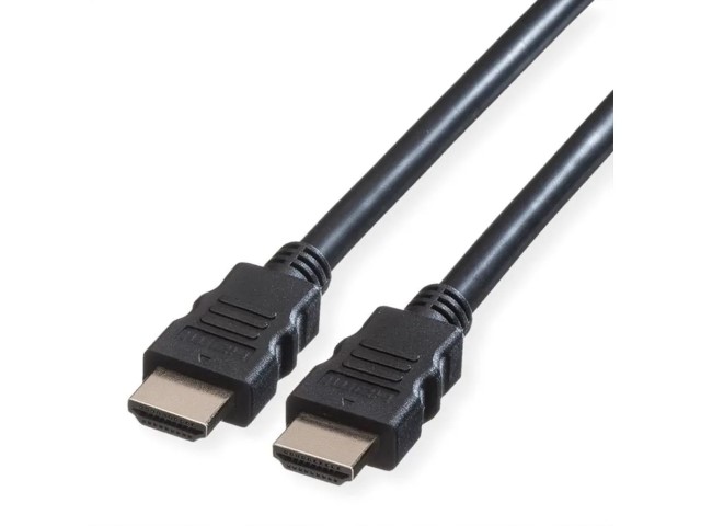 Câble HDMI2.1 Ultra HighSpeed+Ethernet m/m-2m-Noir - 0