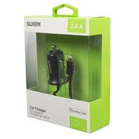 Cybertek Chargeur Voiture Lightning - Noir (CH-009BL) - Achat / Vente Chargeur sur Cybertek.fr - 4