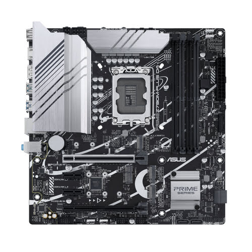 Asus PRIME Z790M-PLUS D4 Micro-ATX  - Carte mère Asus - 1