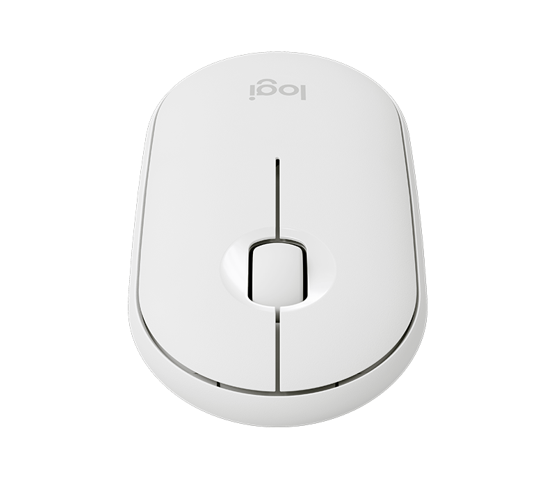 Logitech M350 PEBBLE Blanc - Souris PC Logitech - Cybertek.fr - 1