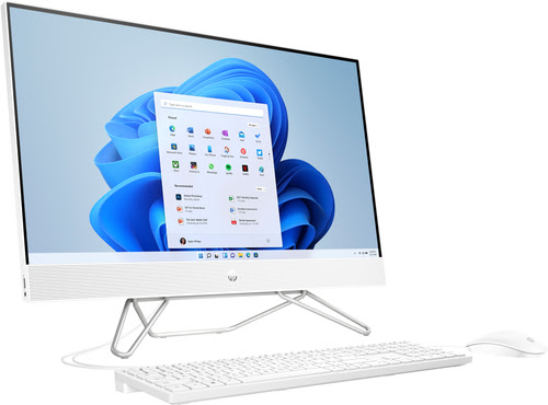 HP 27-cb0007nf 27" FHD/R7-5700U/16Go/1To/W11 Blanc - All-In-One PC/MAC - 2