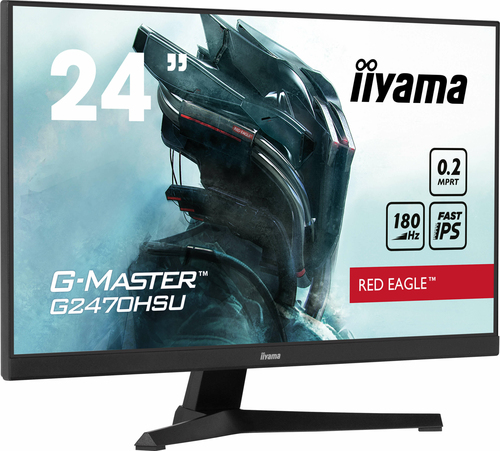 Iiyama 24 pouces  G2470HSU-B6 - Ecran PC Iiyama - Cybertek.fr - 12