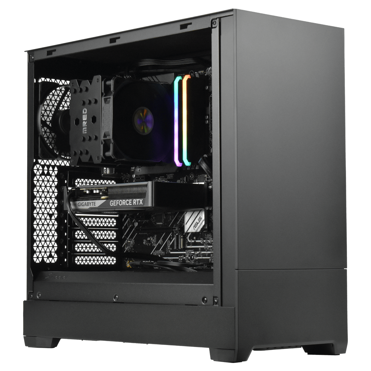 Cybertek Montage Video 4K I5-14600K/5060Ti-16/32Go (CYB-GB) (PCB-10602775) - Achat / Vente PC Fixe sur Cybertek.fr - 1