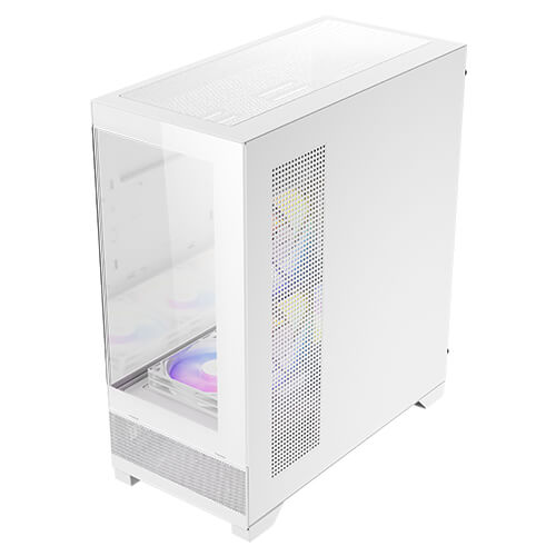 Antec CX700 RGB ELITE WHITE Blanc - Boîtier PC Antec - Cybertek.fr - 4