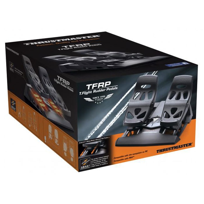 ThrustMaster  T.Flight Rudder Pedals (2960764) - Achat / Vente Simulateur de vol sur Cybertek.fr - 1