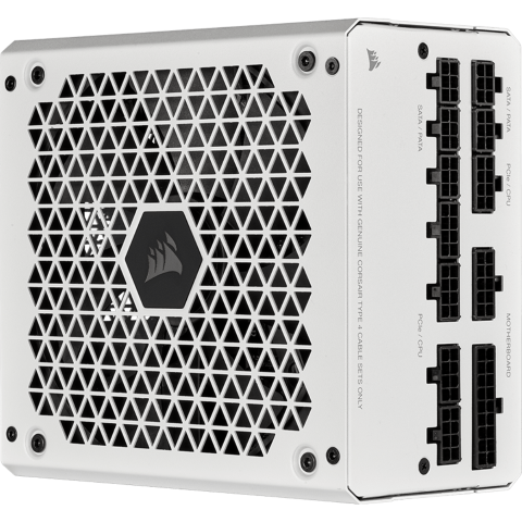 iCUE4000X RGB Tempered Blanc + RM850 80Gold Blanc - Cybertek.fr - 5