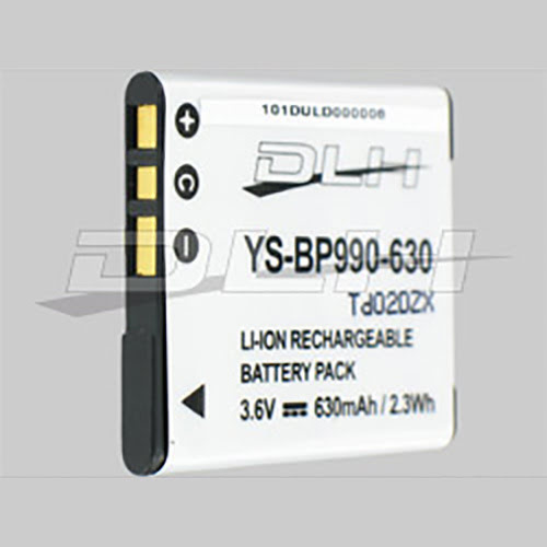 Batterie Li-ion 3,7v 650mAh - YS-BP990-630 pour Telephone - 0